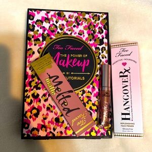 Too Faced make up bundle. New, never has been used.